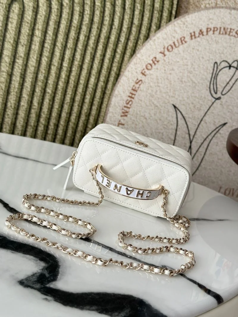 Chanel Cosmetic Bags Durable 53281