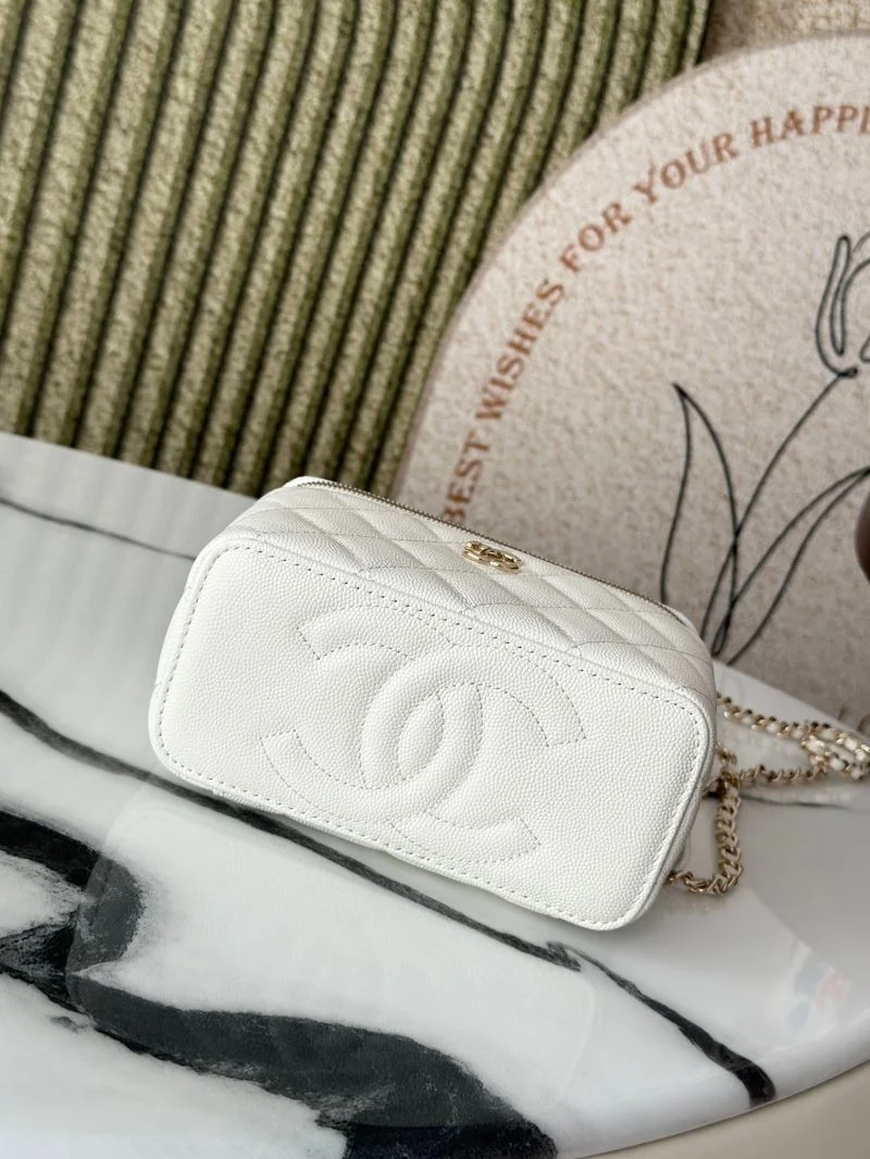 Chanel Cosmetic Bags Durable 53281