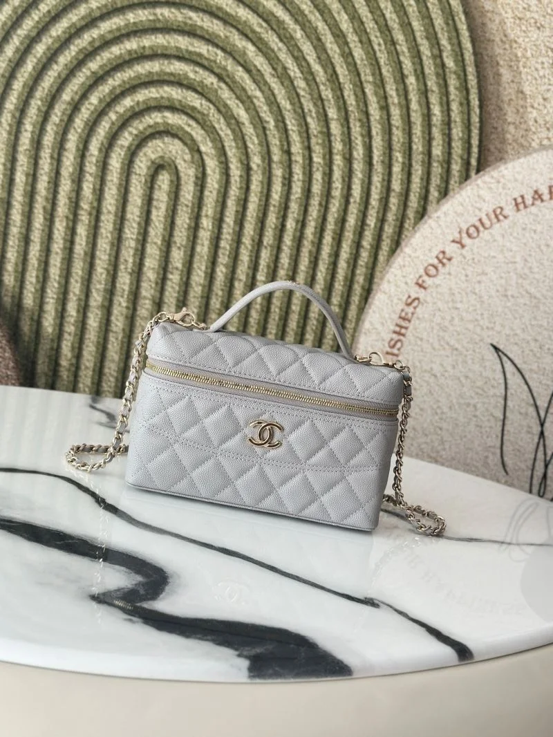Original Chanel Cosmetic Bags 53279