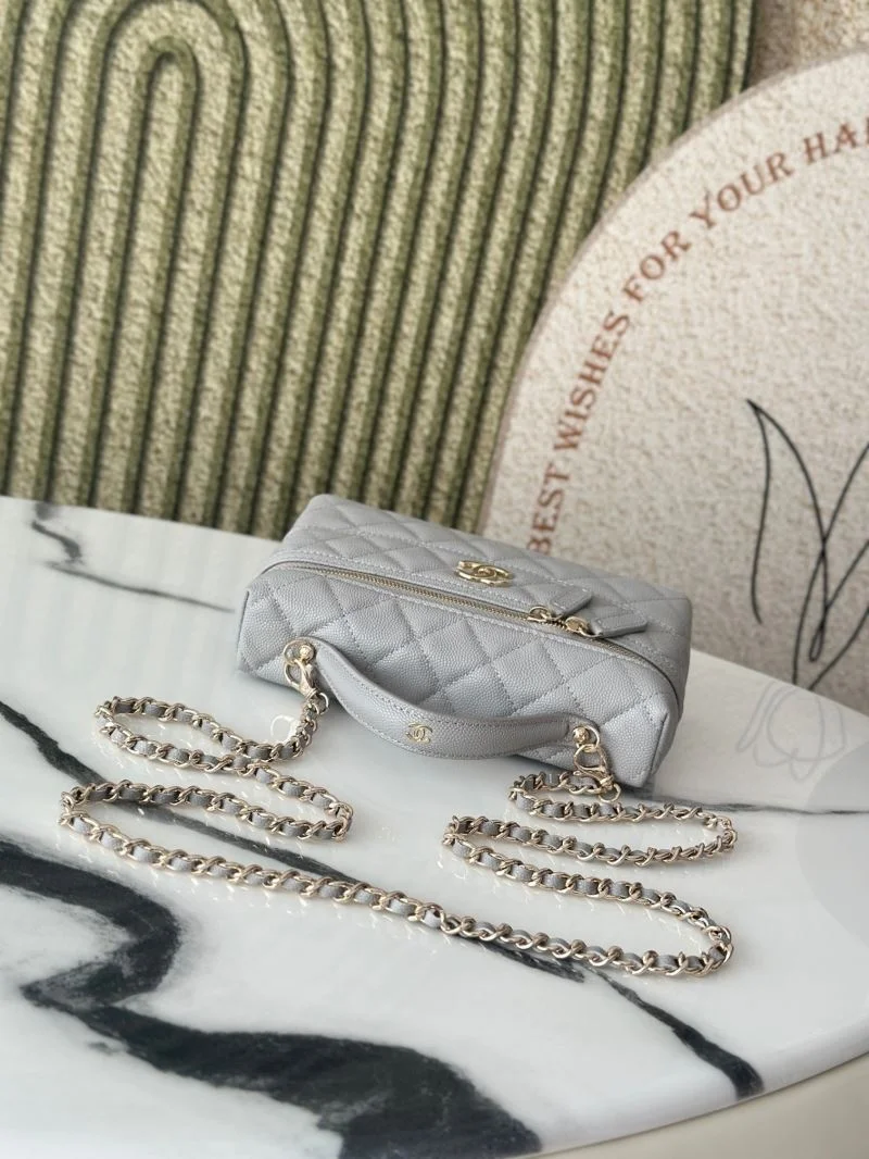 Original Chanel Cosmetic Bags 53279