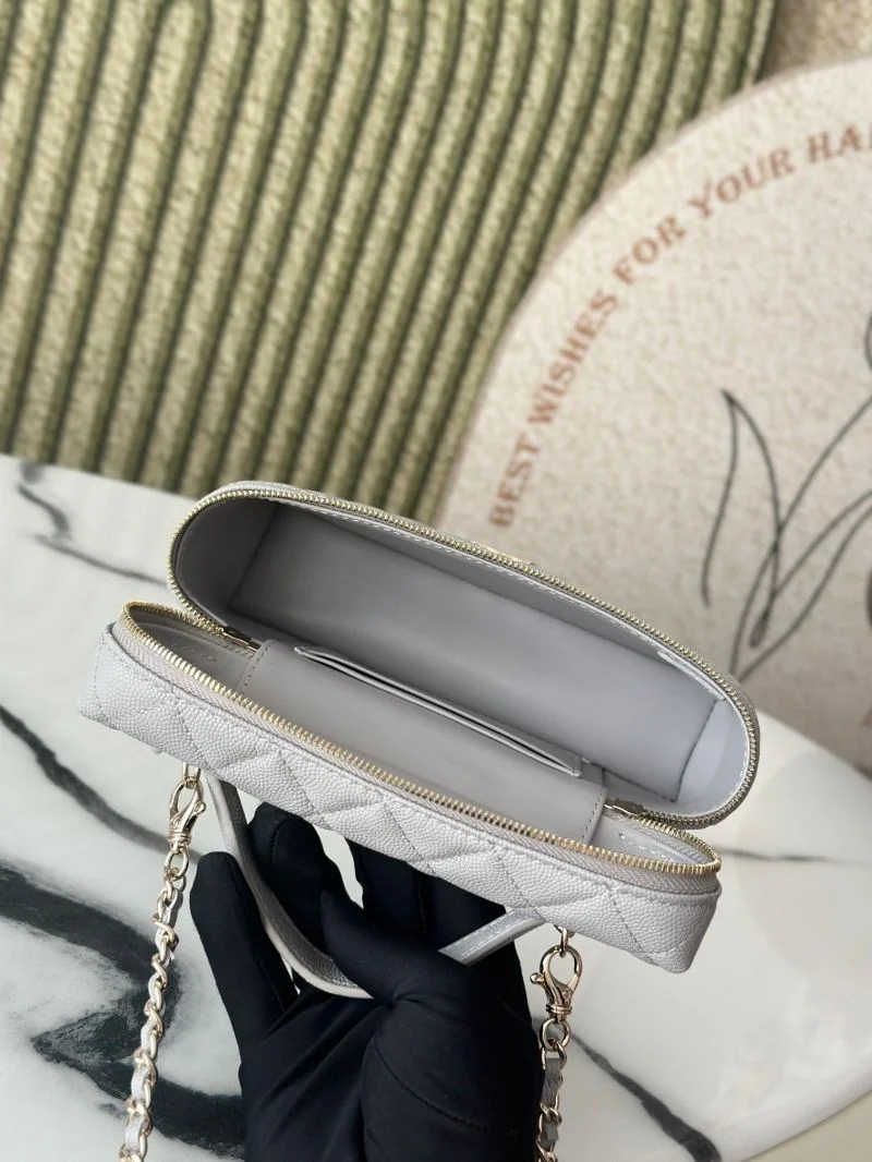 Original Chanel Cosmetic Bags 53279