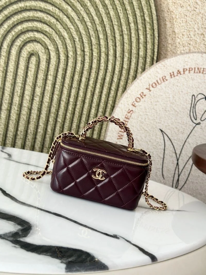 Chanel Cosmetic Bags TopPick 53326