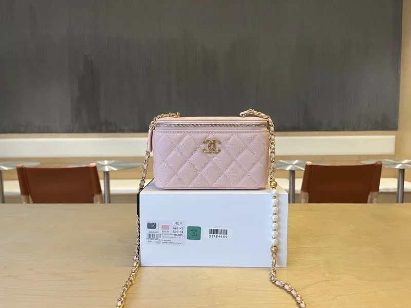 Sustainable Chanel Cosmetic Bags 53264