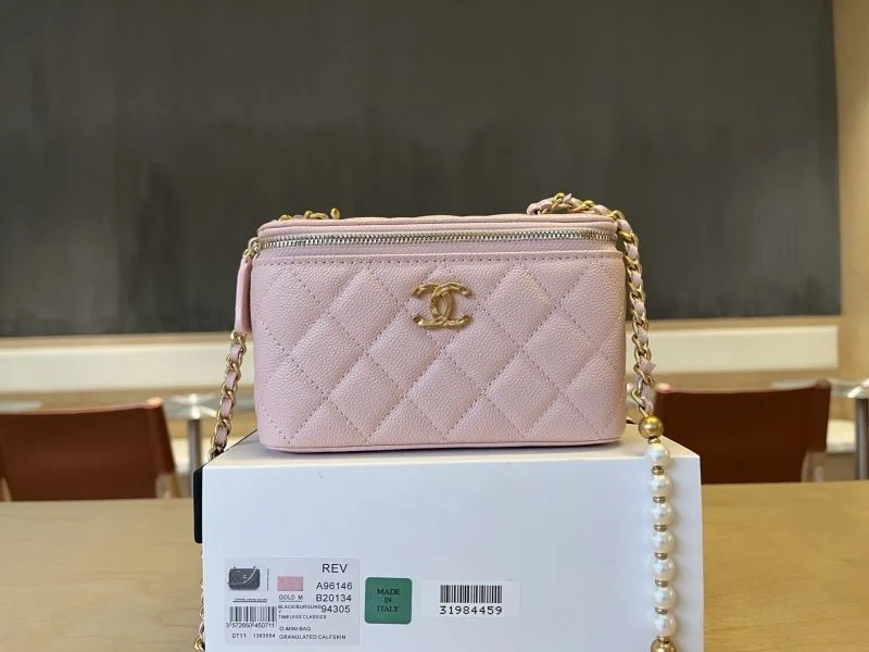 Sustainable Chanel Cosmetic Bags 53264