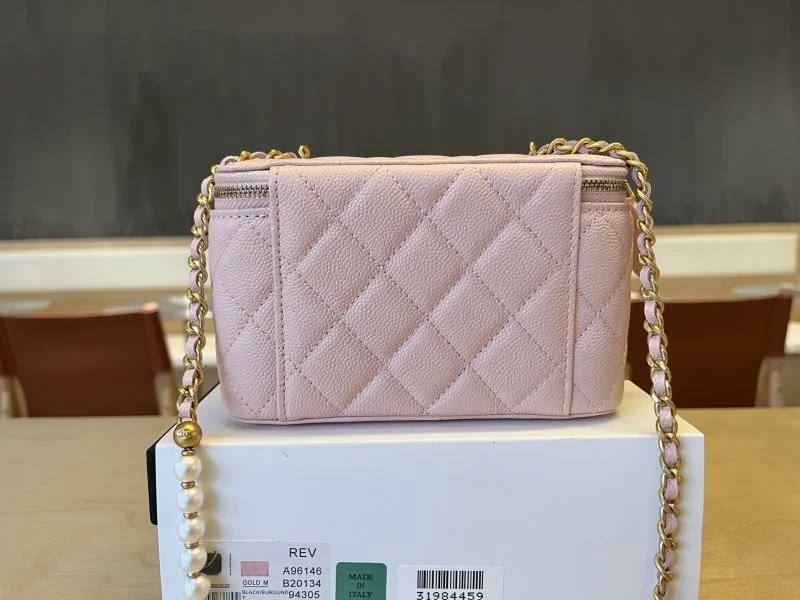 Sustainable Chanel Cosmetic Bags 53264