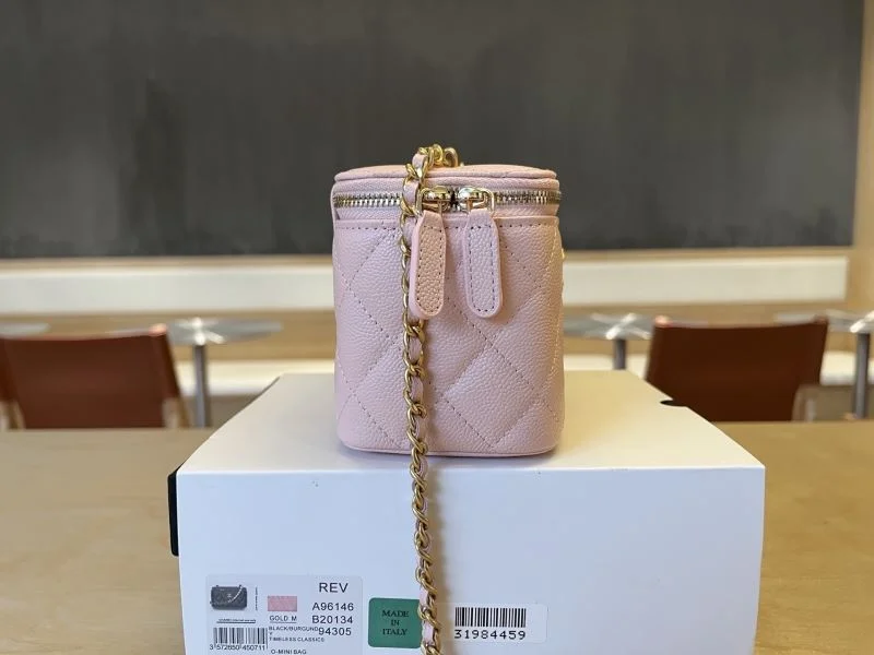 Sustainable Chanel Cosmetic Bags 53264