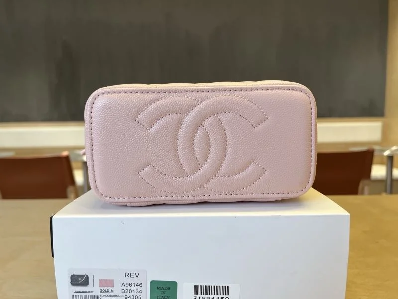 Sustainable Chanel Cosmetic Bags 53264