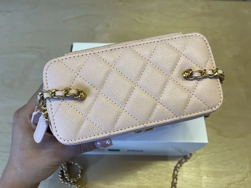Sustainable Chanel Cosmetic Bags 53264