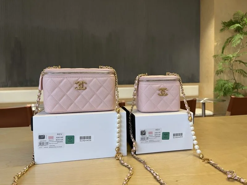 Sustainable Chanel Cosmetic Bags 53264