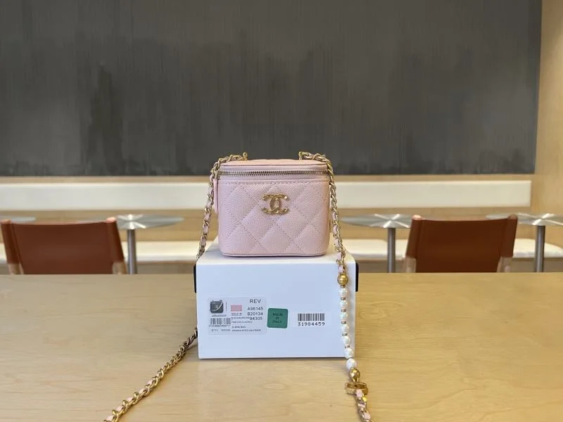 Compact Chanel Cosmetic Bags 53265