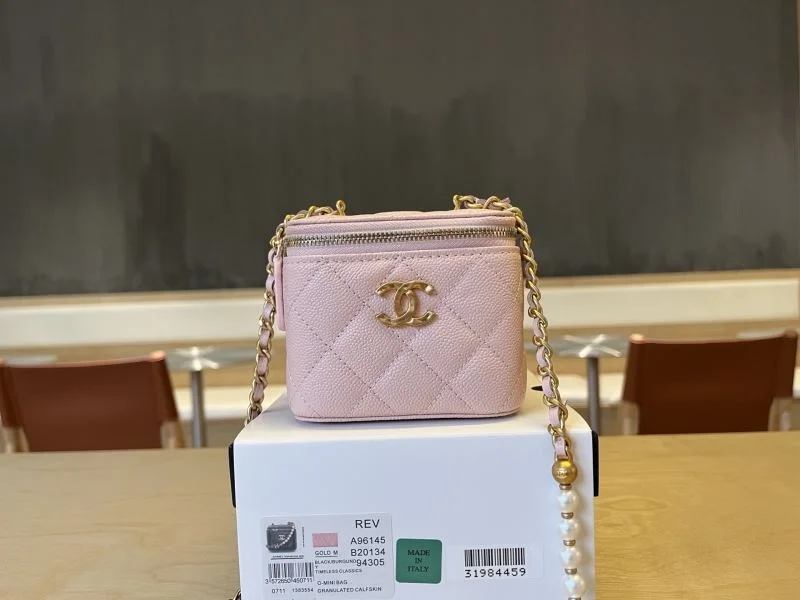 Compact Chanel Cosmetic Bags 53265