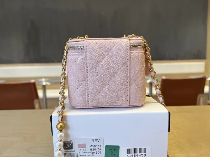 Compact Chanel Cosmetic Bags 53265