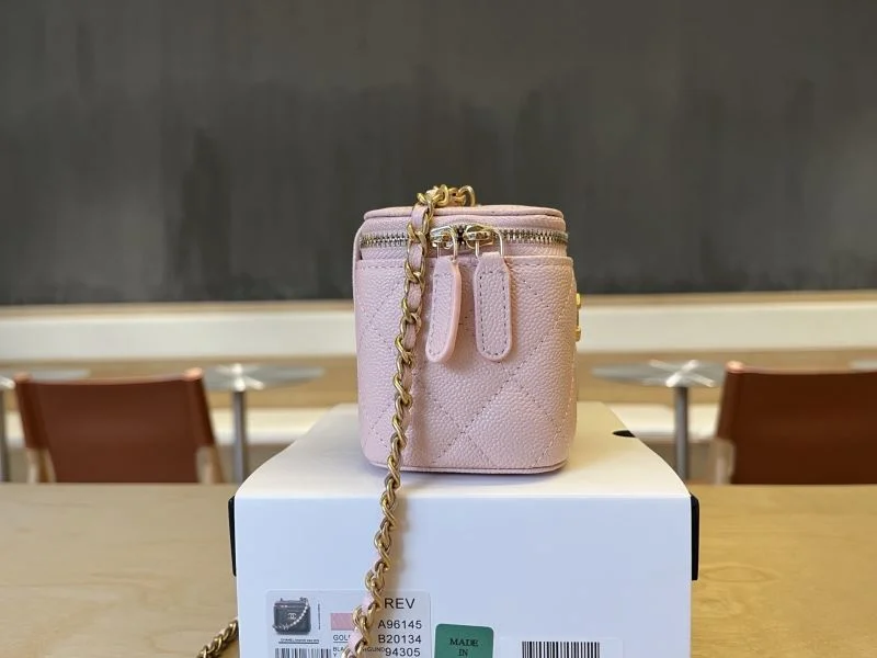 Compact Chanel Cosmetic Bags 53265