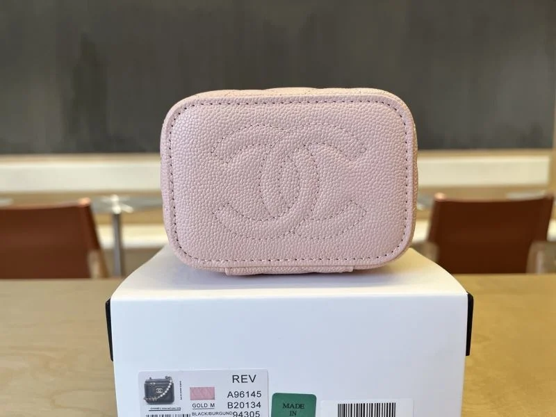 Compact Chanel Cosmetic Bags 53265