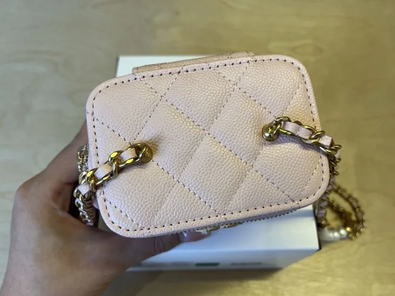 Compact Chanel Cosmetic Bags 53265