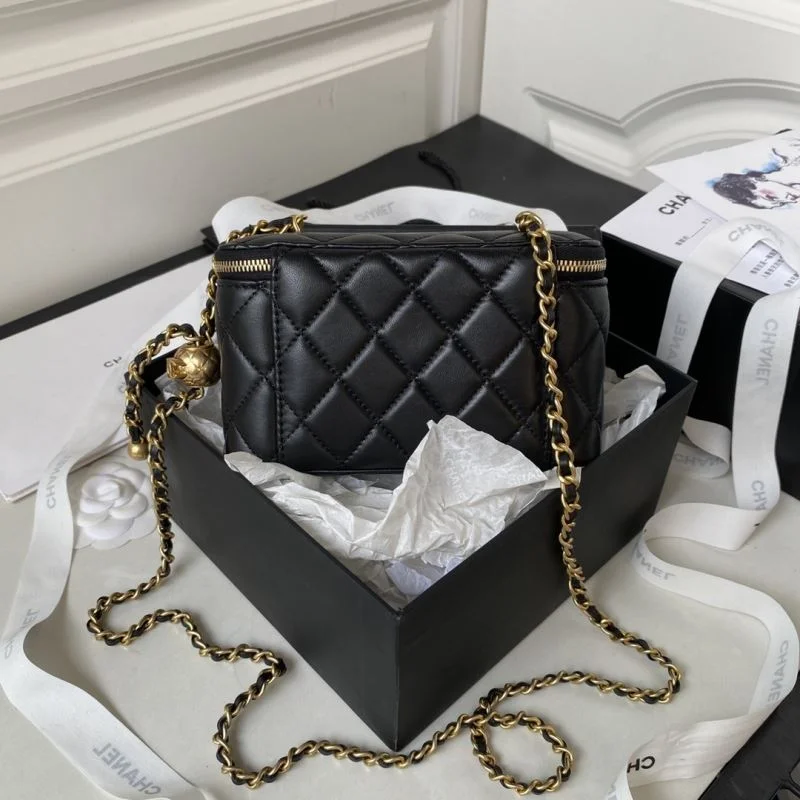 Chanel Cosmetic Bags Popular 53255