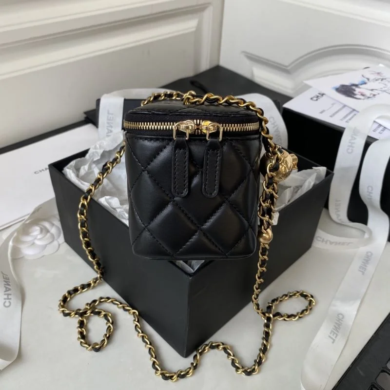 Chanel Cosmetic Bags Popular 53255