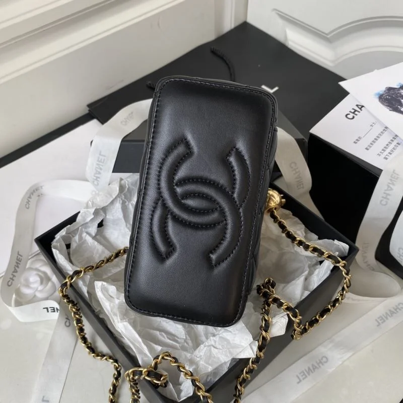 Chanel Cosmetic Bags Popular 53255