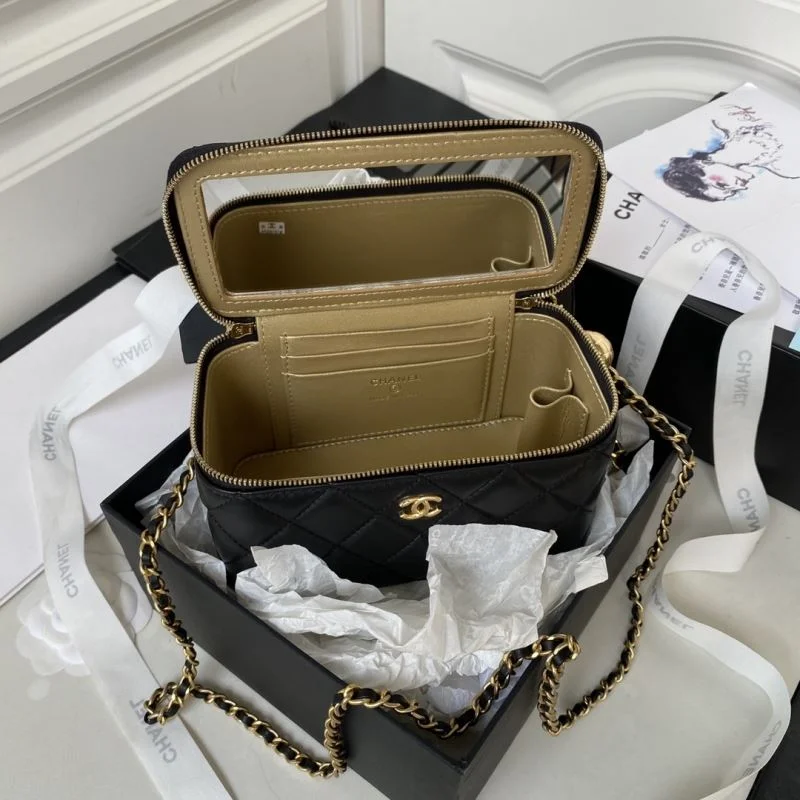 Chanel Cosmetic Bags Popular 53255