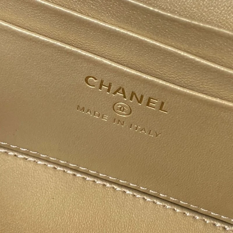 Chanel Cosmetic Bags Popular 53255