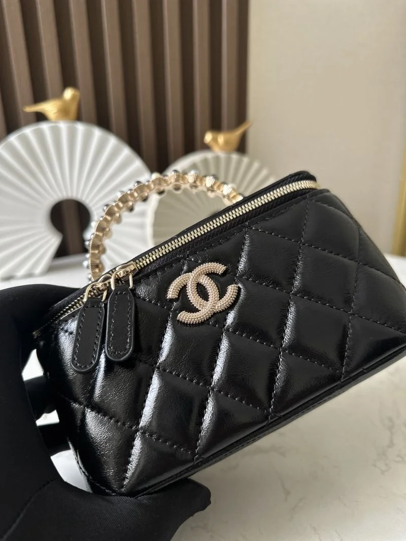 Casual Chanel Cosmetic Bags 53245