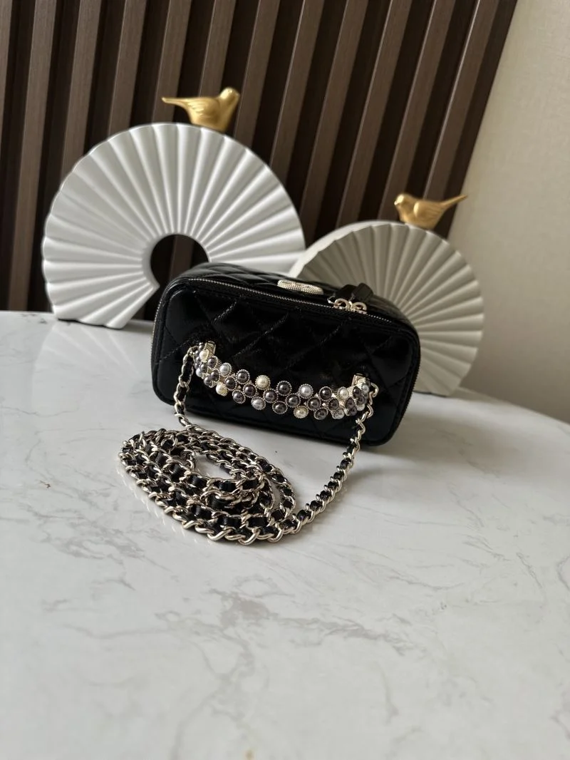 Casual Chanel Cosmetic Bags 53245