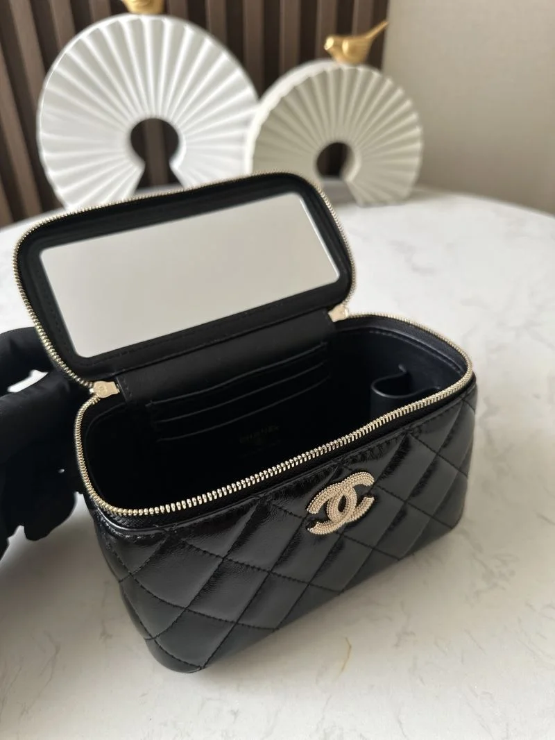 Casual Chanel Cosmetic Bags 53245