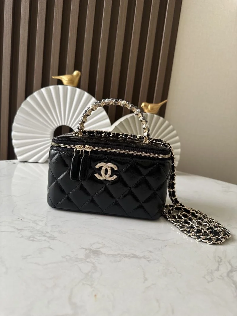 Casual Chanel Cosmetic Bags 53245