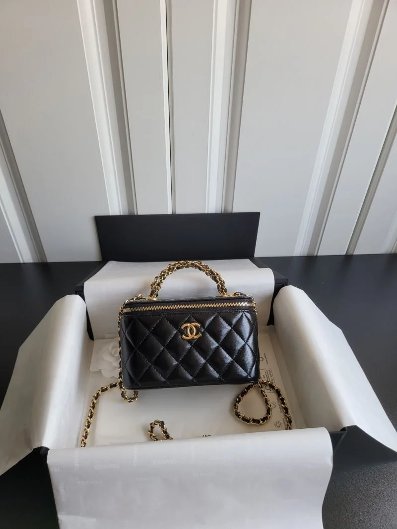 Upgraded Chanel Cosmetic Bags 55163