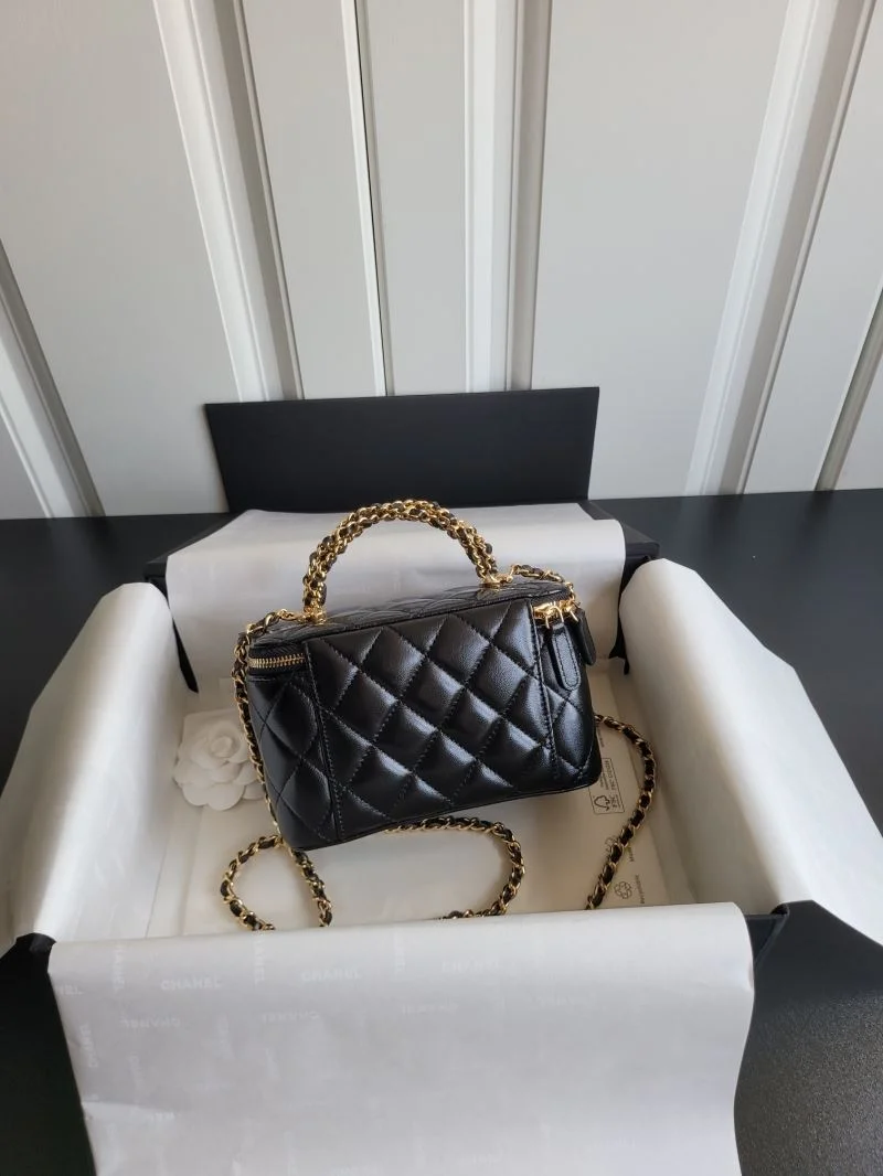 Upgraded Chanel Cosmetic Bags 55163