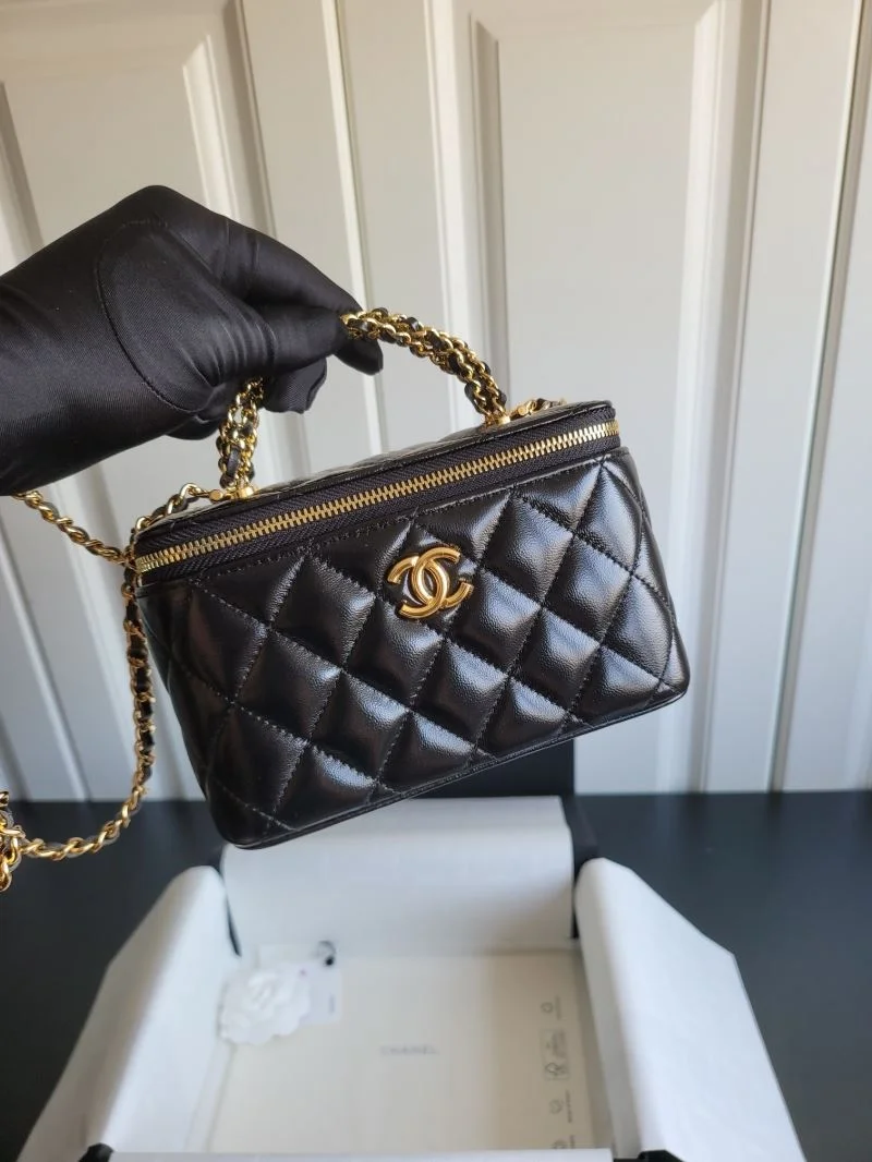 Upgraded Chanel Cosmetic Bags 55163