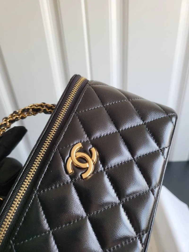 Upgraded Chanel Cosmetic Bags 55163