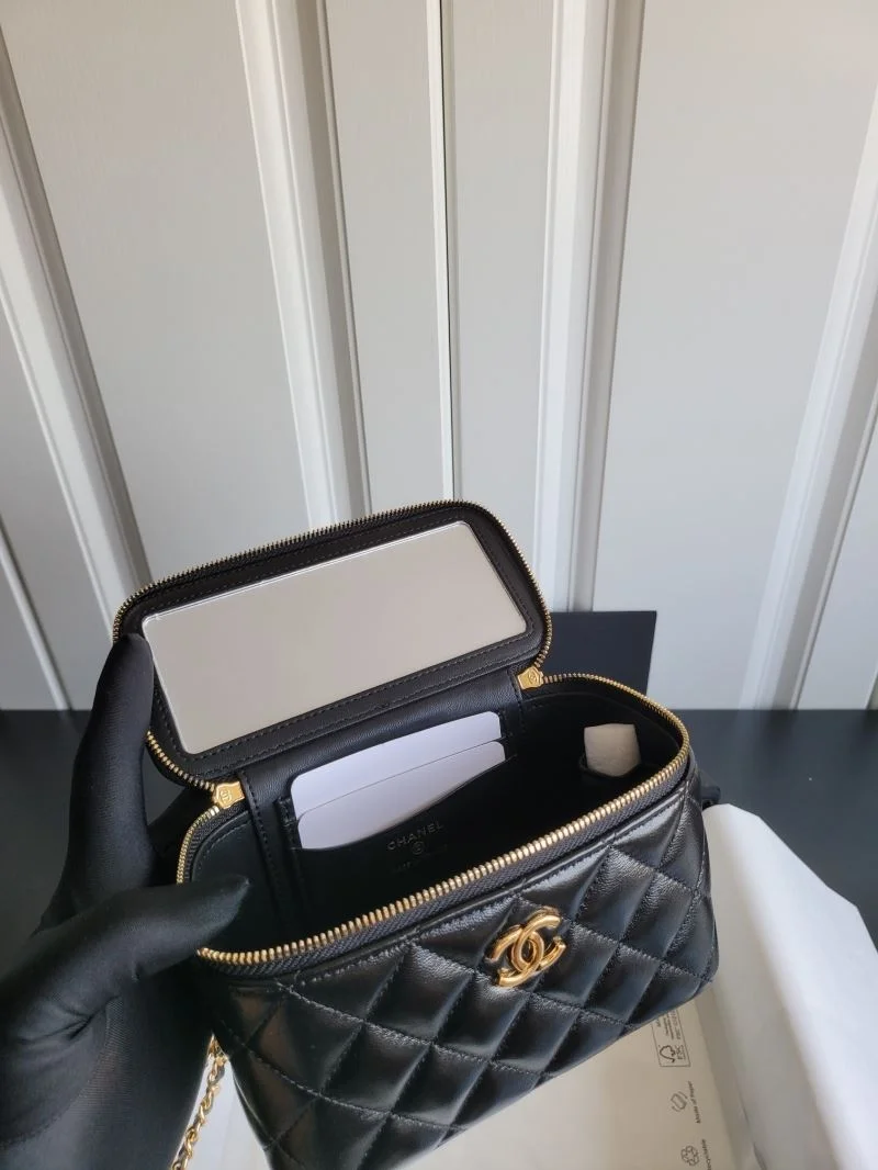 Upgraded Chanel Cosmetic Bags 55163