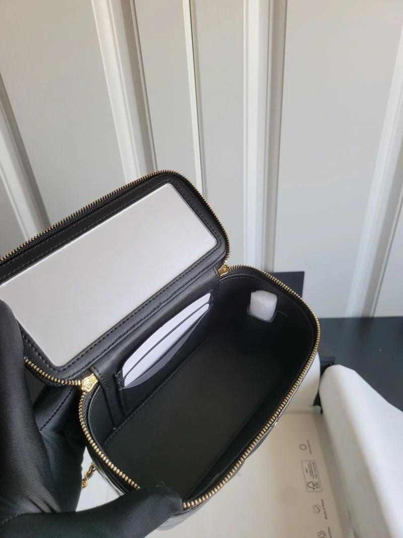 Upgraded Chanel Cosmetic Bags 55163