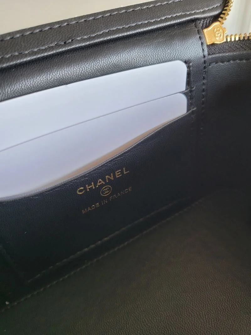 Upgraded Chanel Cosmetic Bags 55163