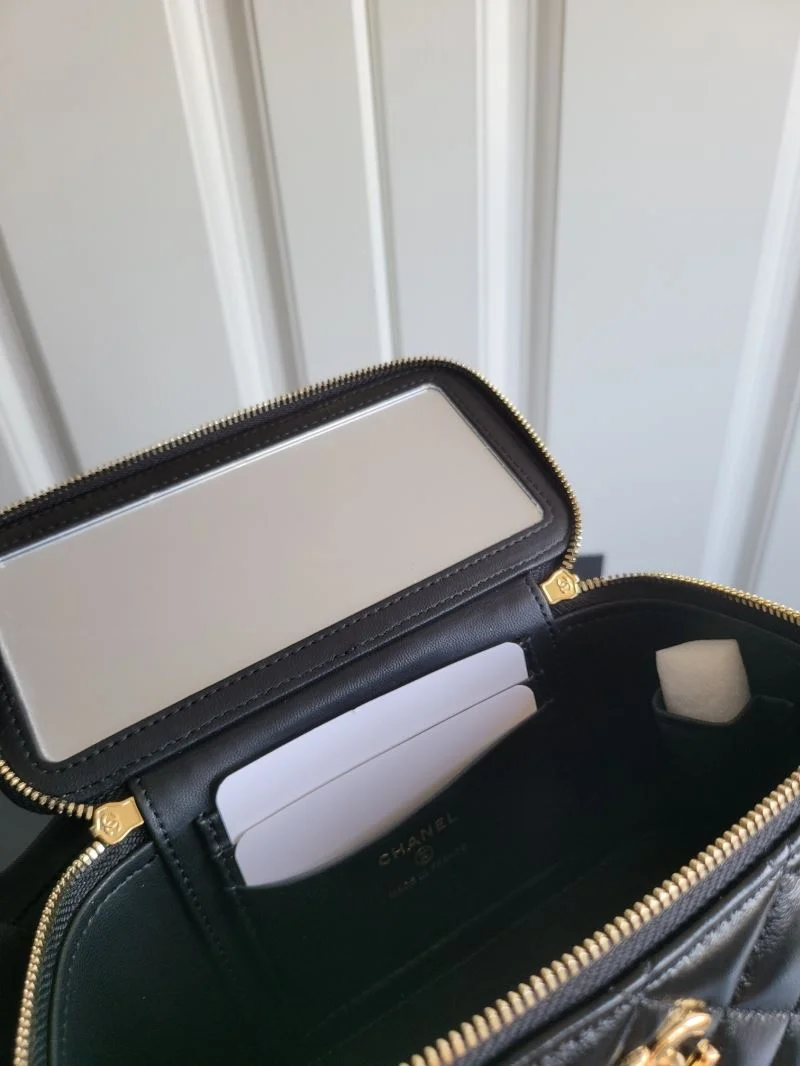 Upgraded Chanel Cosmetic Bags 55163