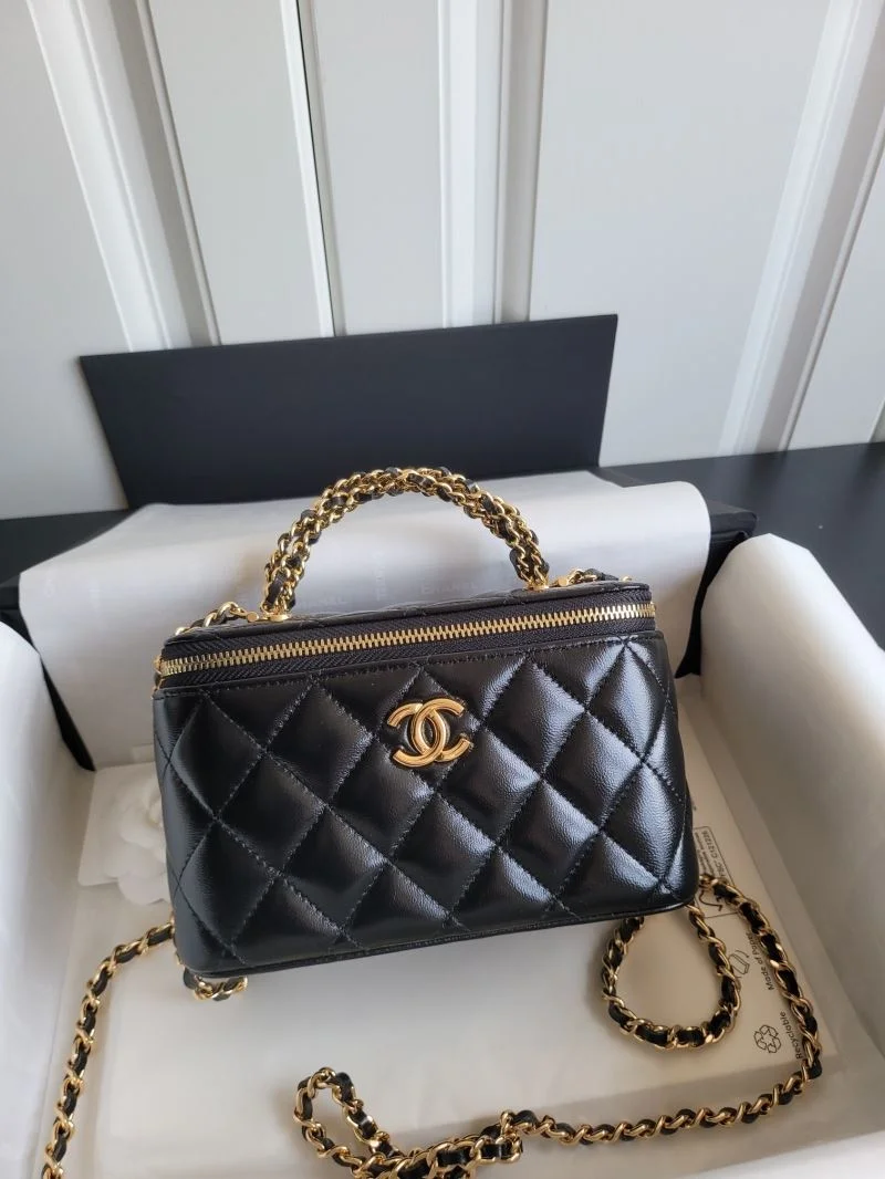 Upgraded Chanel Cosmetic Bags 55163