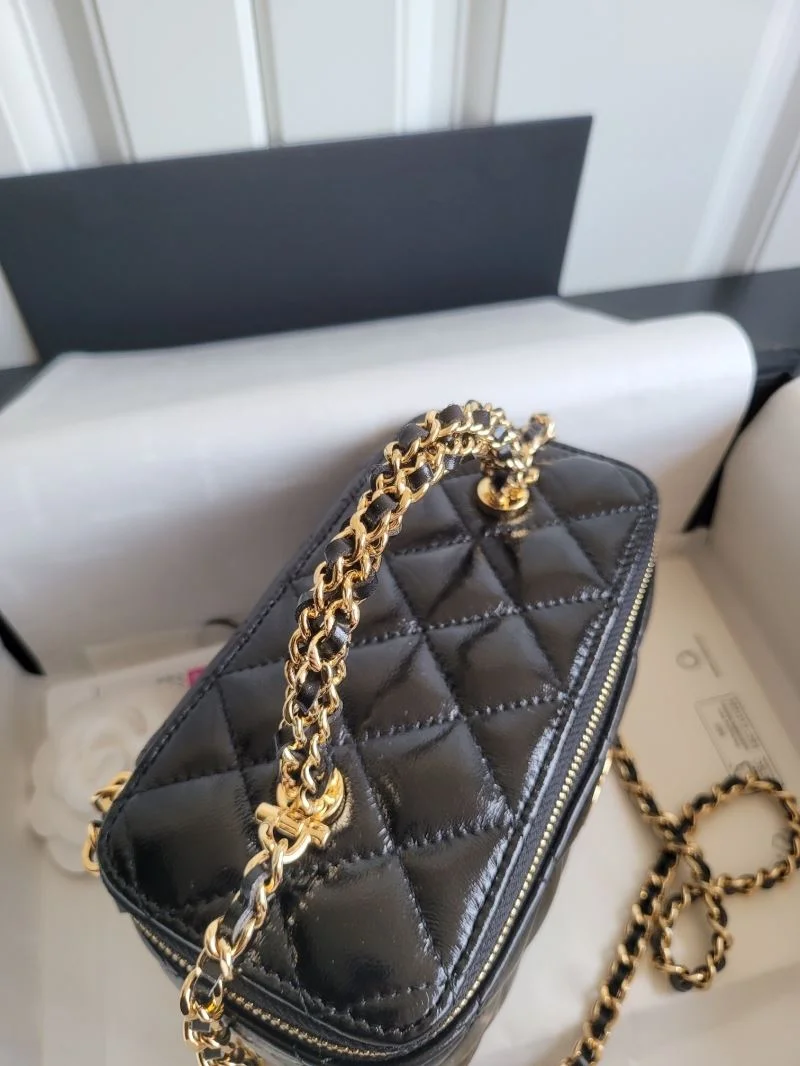 Upgraded Chanel Cosmetic Bags 55163