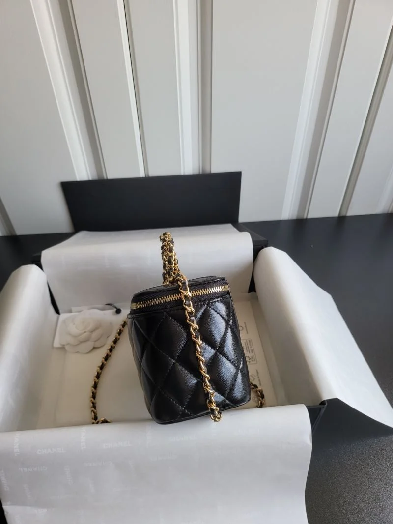 Upgraded Chanel Cosmetic Bags 55163