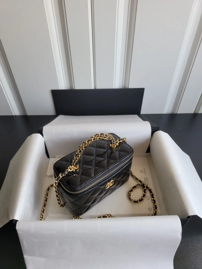 Upgraded Chanel Cosmetic Bags 55163