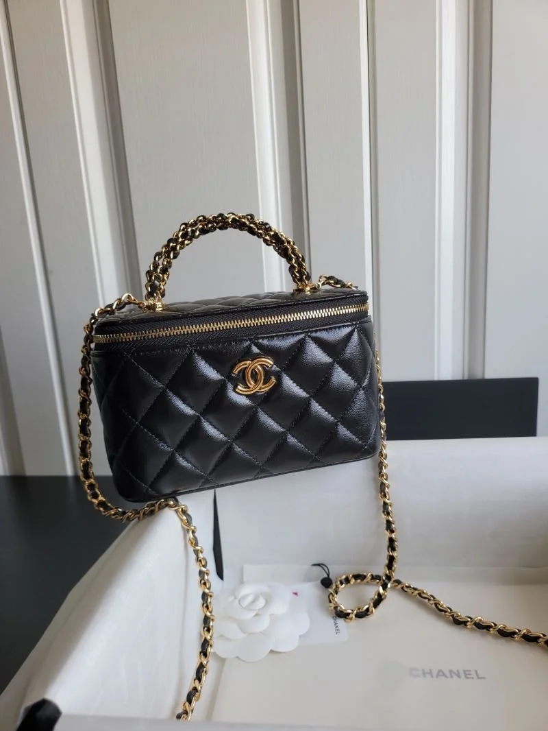 Upgraded Chanel Cosmetic Bags 55163
