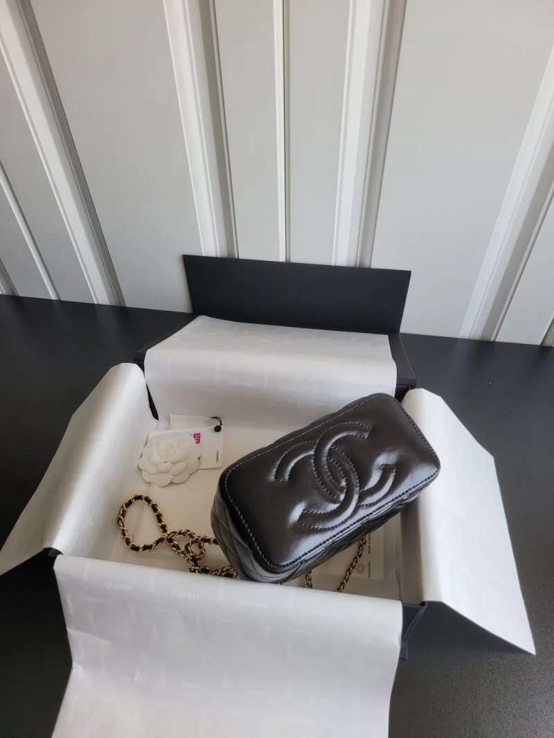 Upgraded Chanel Cosmetic Bags 55163
