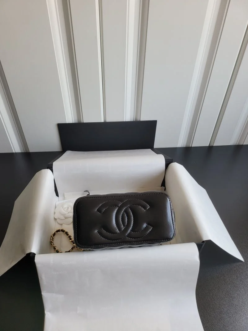 Upgraded Chanel Cosmetic Bags 55163