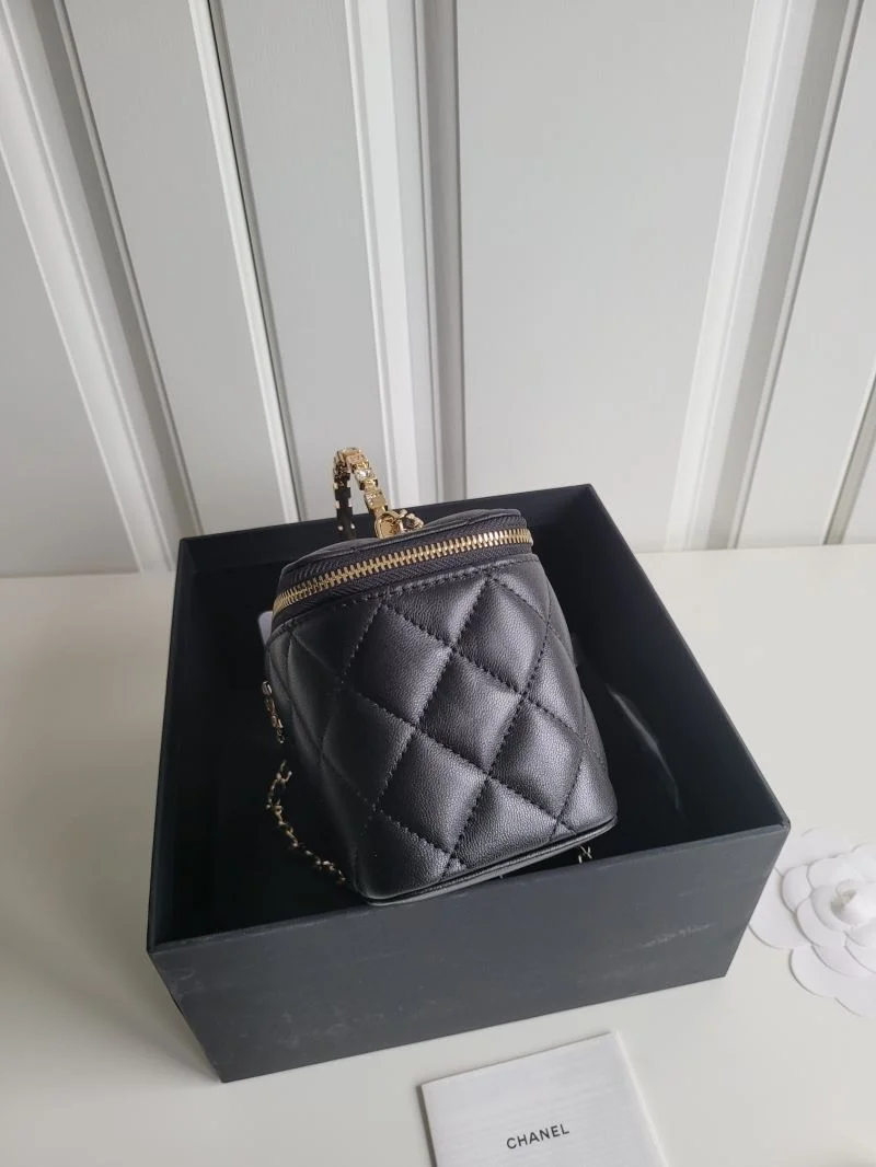 Colorful Chanel Cosmetic Bags 55126