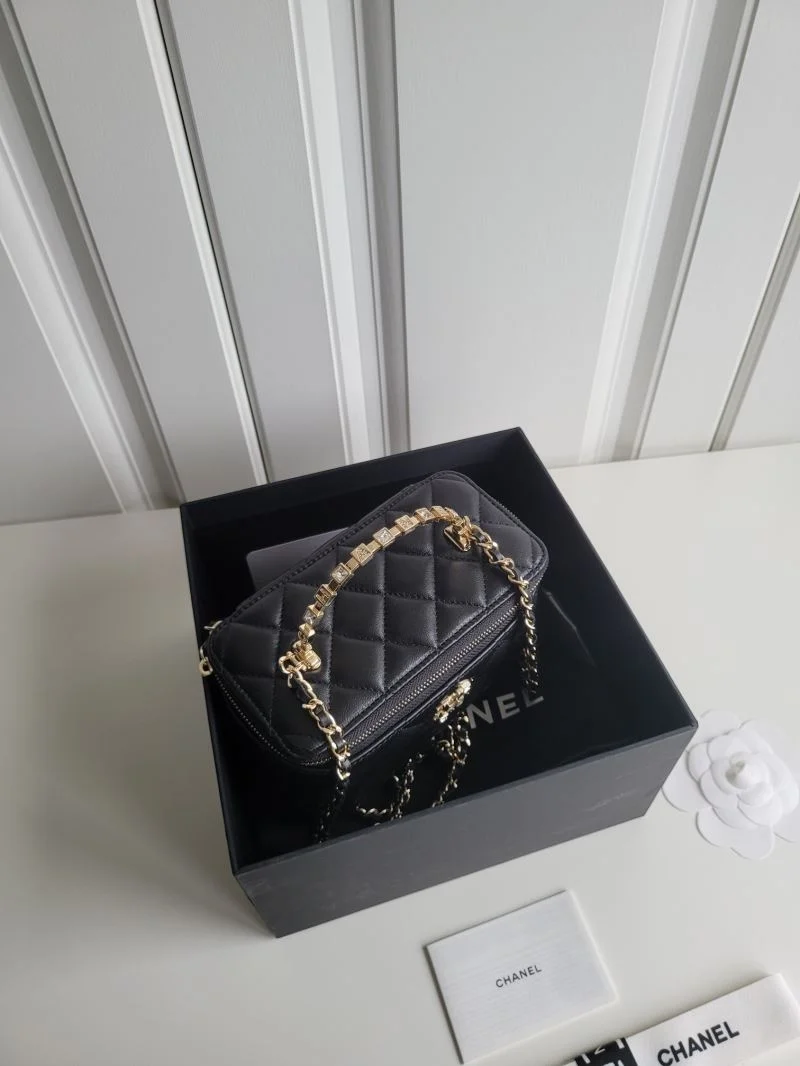 Colorful Chanel Cosmetic Bags 55126