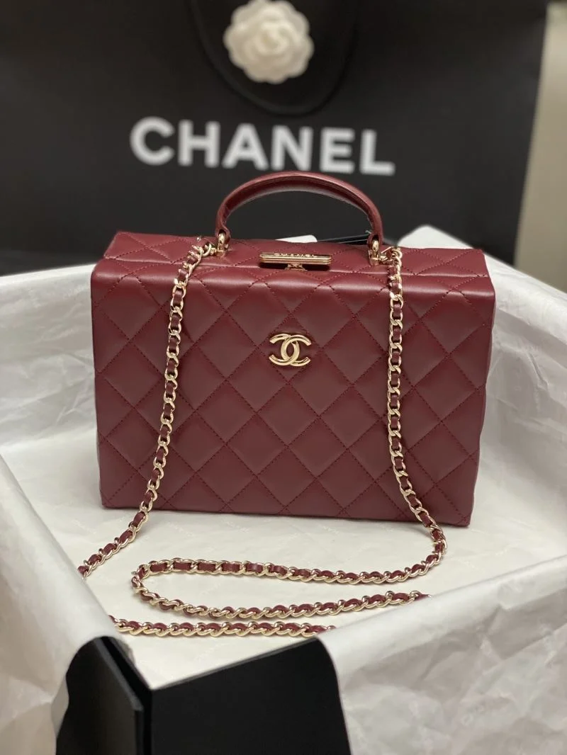 Sporty Chanel Cosmetic Bags 55194