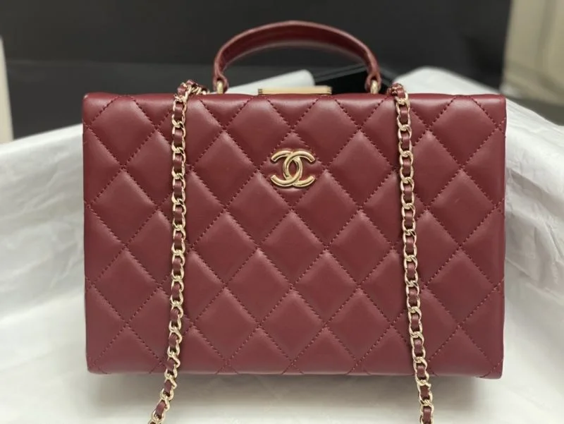 Sporty Chanel Cosmetic Bags 55194