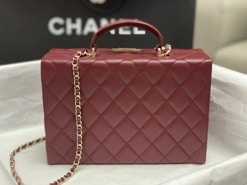 Sporty Chanel Cosmetic Bags 55194