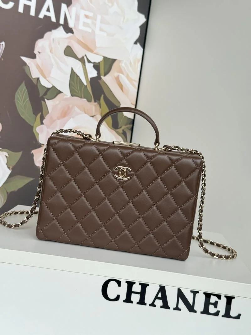 Chanel Cosmetic Bags SmoothTexture 55133