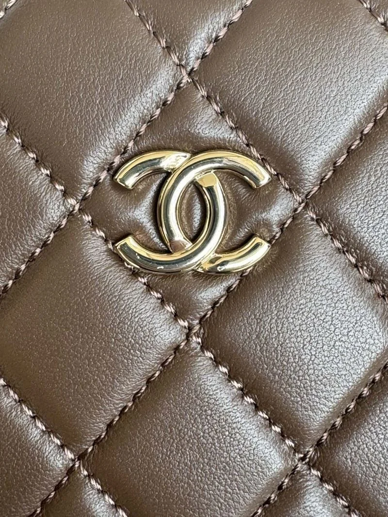 Chanel Cosmetic Bags SmoothTexture 55133